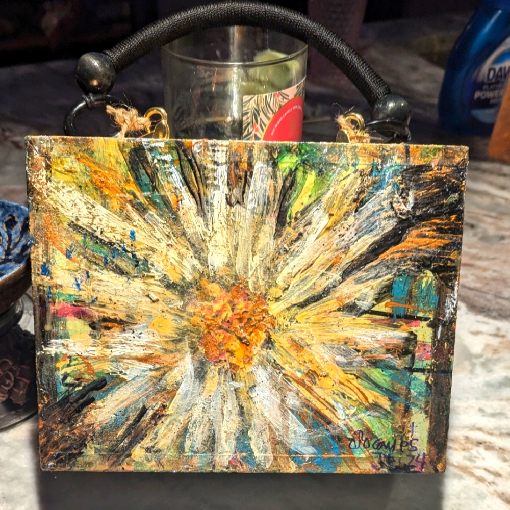 Artist Cigar Box Handbag